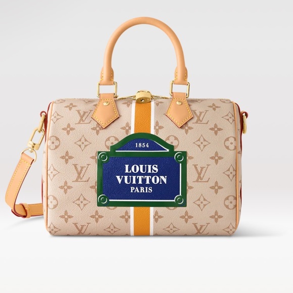 Louis Vuitton Speedy Bandoulière 25 limited edition bag - Picture 1 of 4